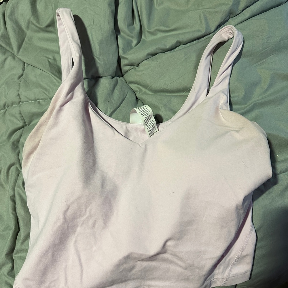 Light Pink Align Tank